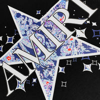 Amr Paisley Star T-shirt Blanco