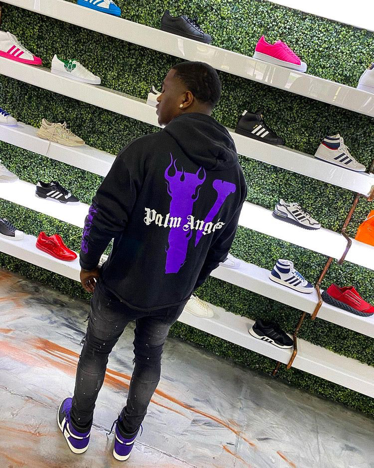 Buzo Vlone Violeta