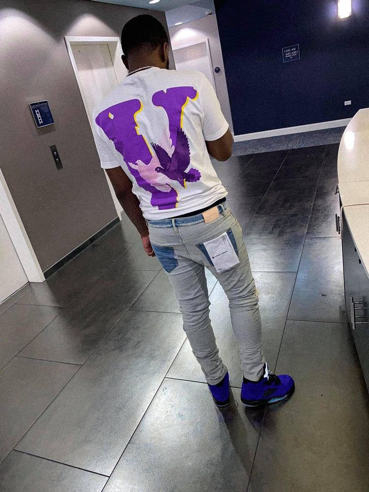 Camiseta Vlone Negro