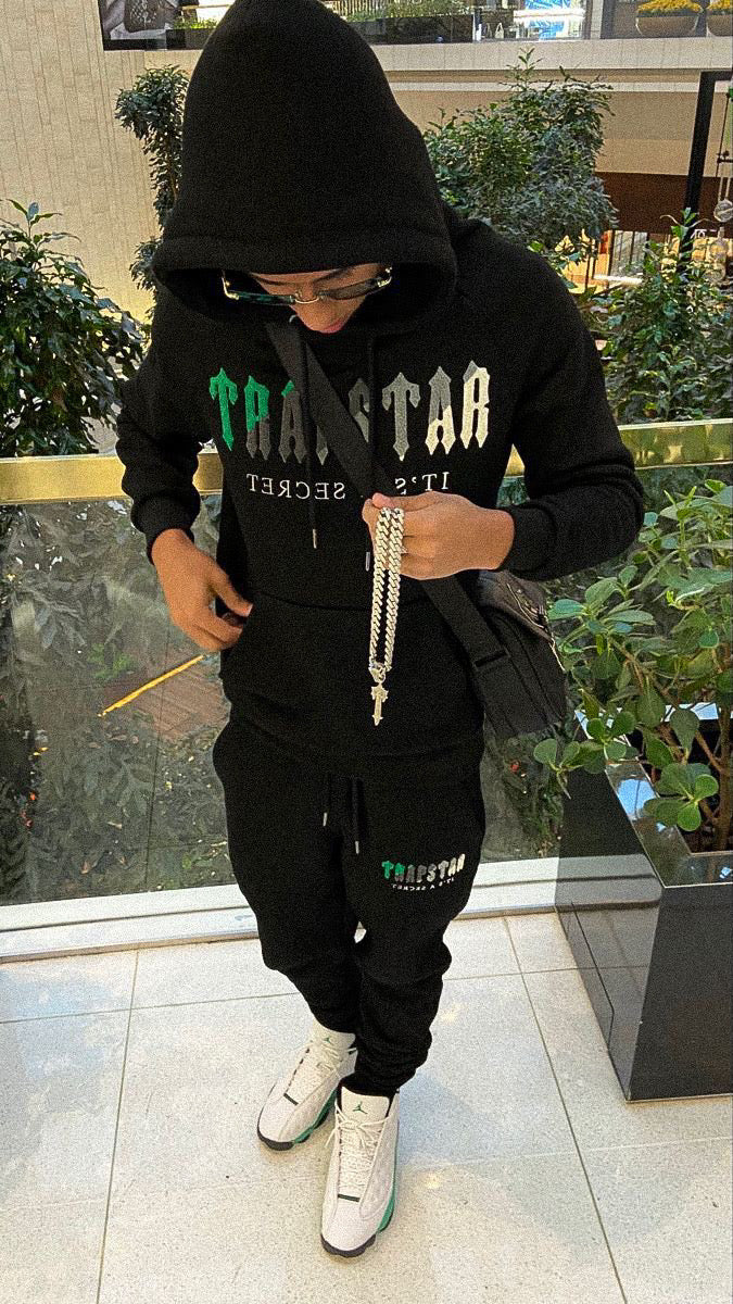 Decoded Black Tracksuit · Trapstar · Nova Neta