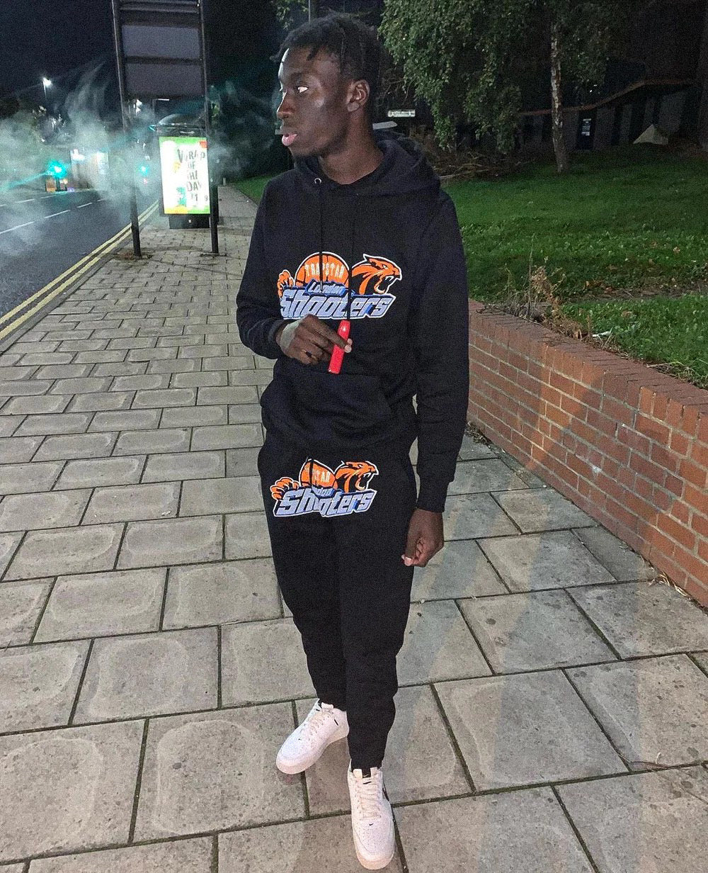 London Shooters Black Orange Tracksuit · Trapstar · Nova Neta