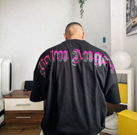 Palm Angels Palm T-shirt - Negro Rosa
