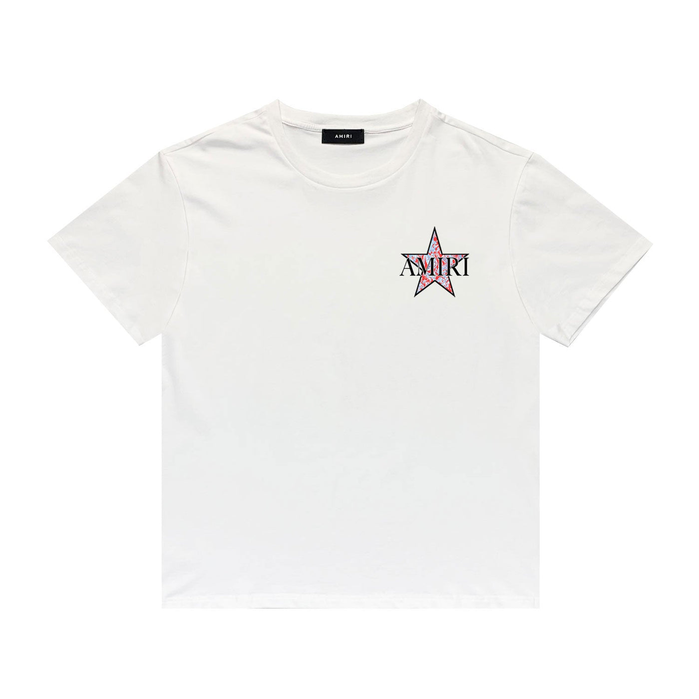 Amr Paisley Star T-shirt