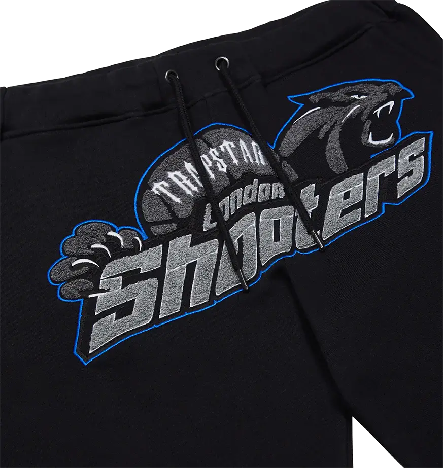 Conjunto Trapstar Negro Negro Azul 2