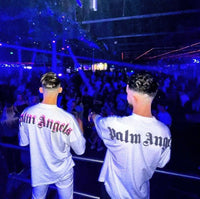 Palm Angels Palm T-shirt - Blanco Camo Blanco Rojo