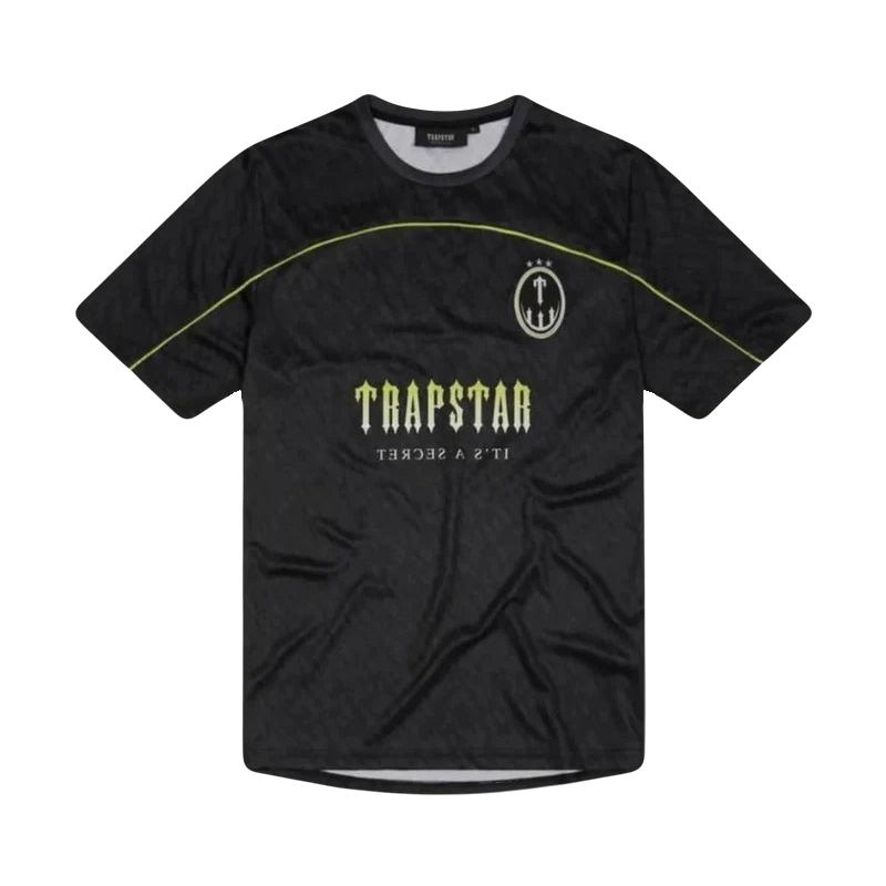 Camiseta Trapstar Negro Negro