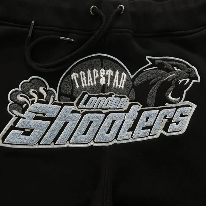 Conjunto Trapstar Negro Negro