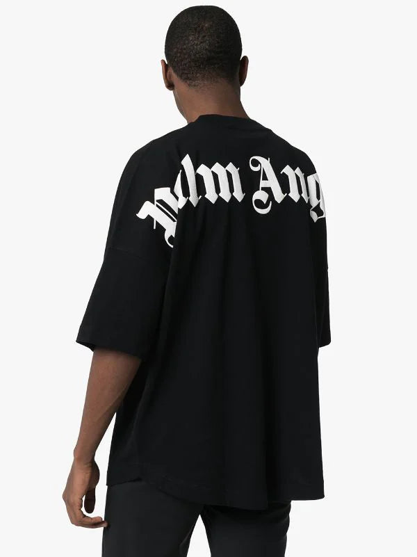 Palm Angels Palm T-shirt - Negro Negro Palm Angel