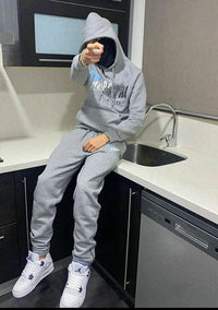 Conjunto Trapstar Gris Gris