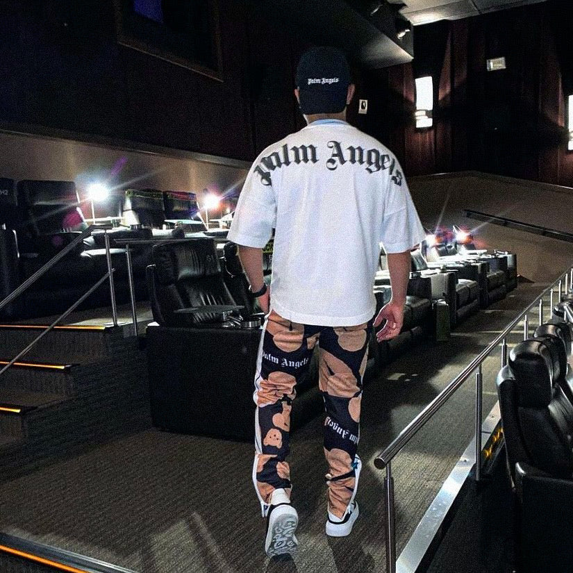 Palm Angels Palm T-shirt - Blanco Camo Blanco