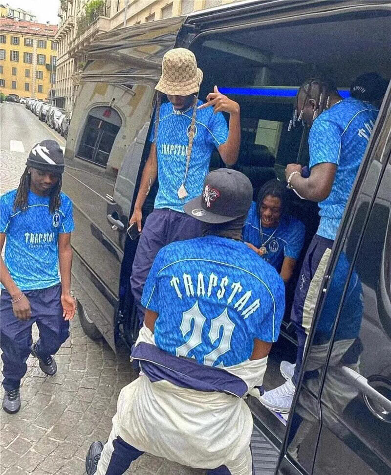 Camiseta Trapstar Azul Azul