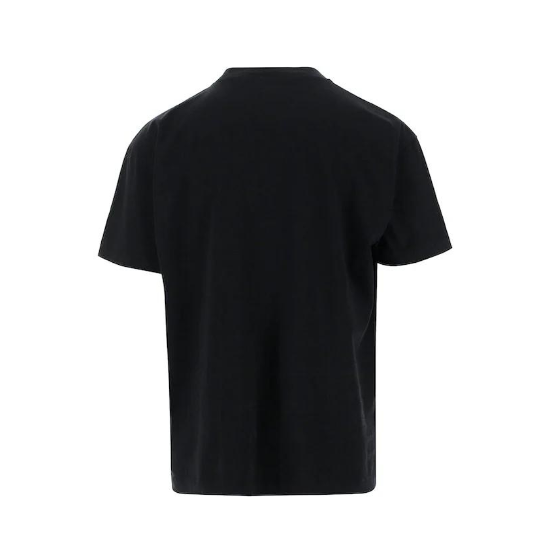 Palm Angels Palm Bear T-shirt - Negro Liso Negro Camo Rosa