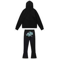 Conjunto Syna World Negro Azul