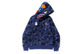 PSG x BAPE Shark Hoodie frente