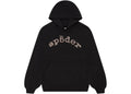 Sp5der VVS Rhinestone Hoodie Negro
