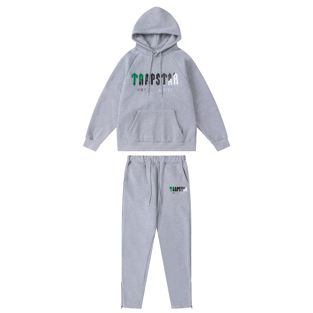 Decoded Grey Tracksuit · Trapstar · Nova Neta