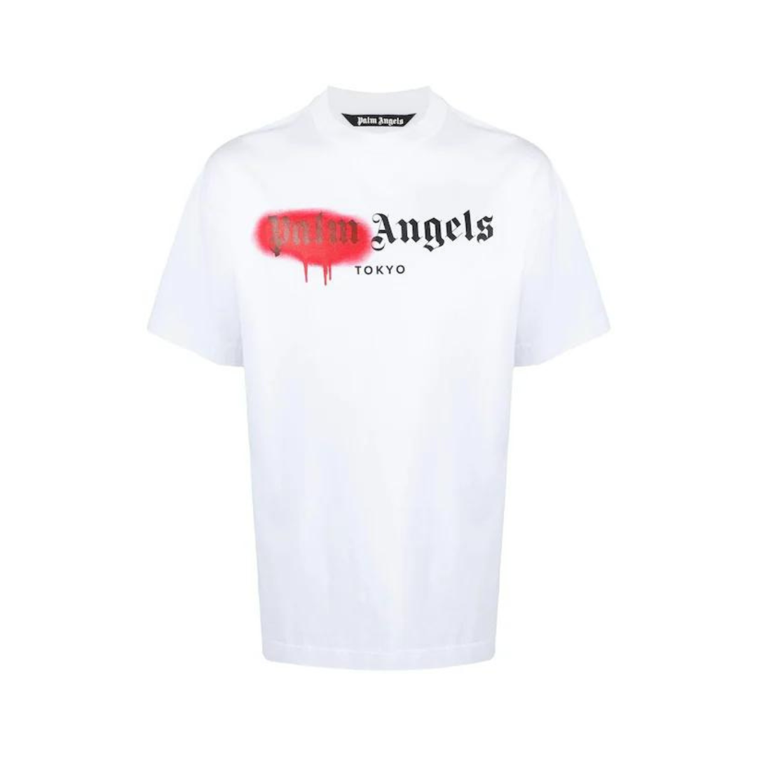Palm Angels Palm Tokyo T-shirt - Blanco