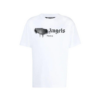 Palm Angels Palm Paris T-shirt - Negro Angels Negro Blanco