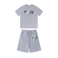 Conjunto Trapstar Gris Gris Verde 2