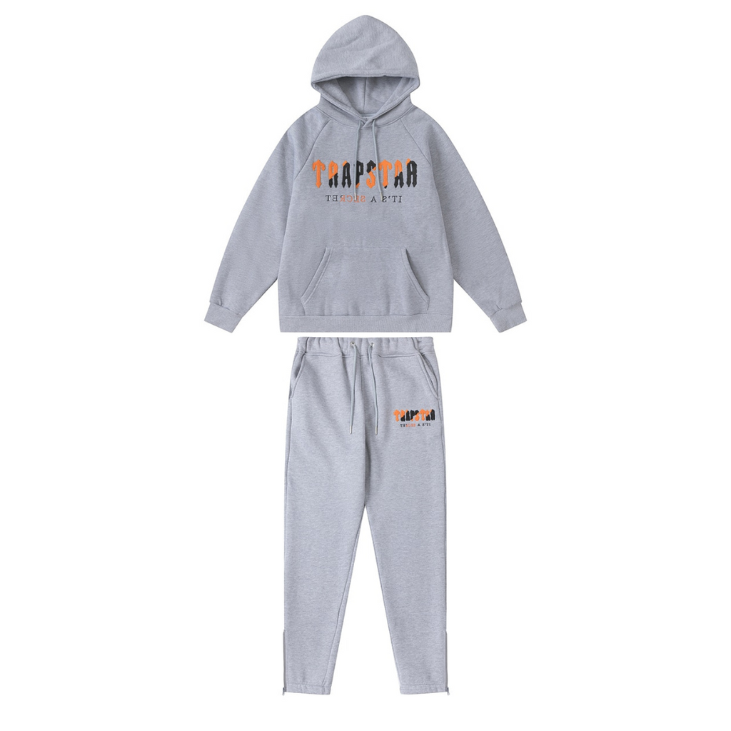 Decoded Grey Orange Tracksuit · Trapstar · Nova Neta