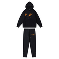 Chenille Decoded Black Orange Tracksuit · Trapstar · Nova Neta