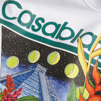 New Casablanca T Shirt Men Women Fashion Casual T Shirt Top Tees