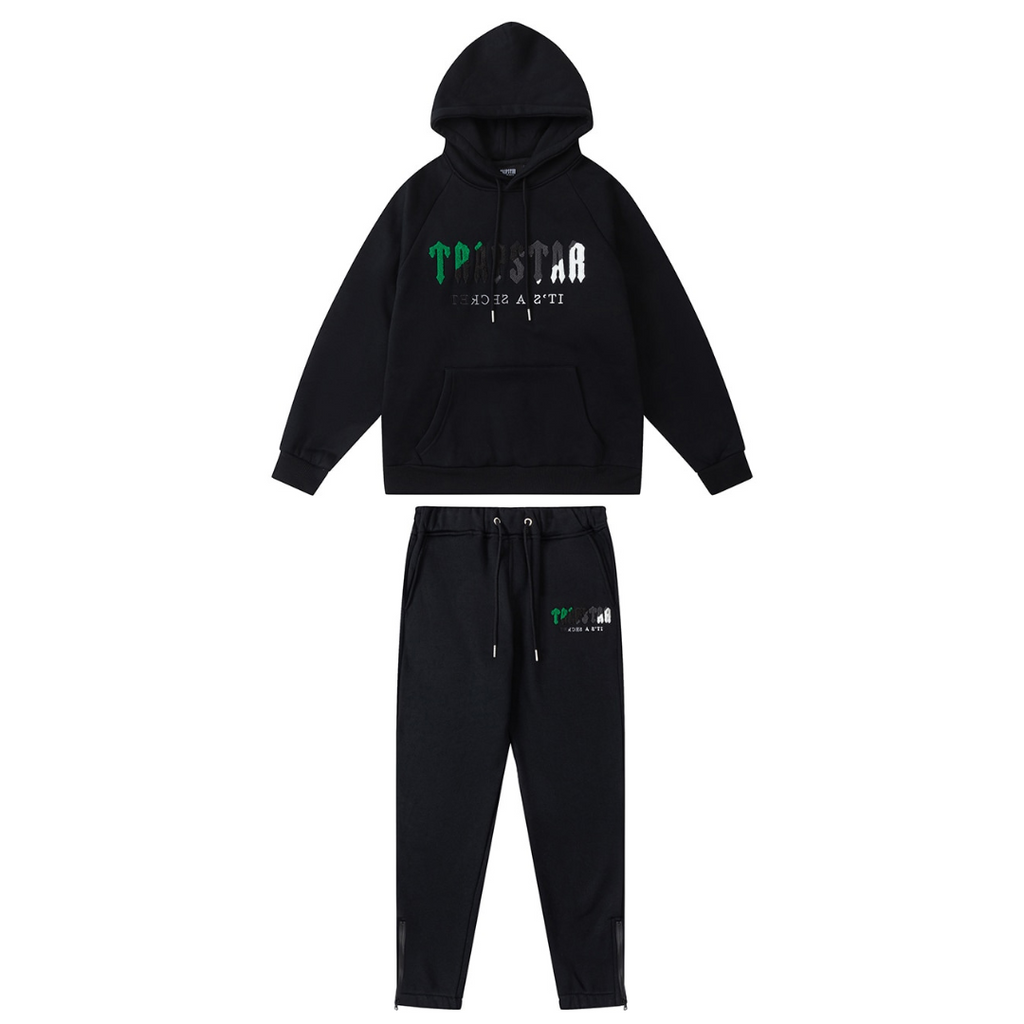 Decoded Black Tracksuit · Trapstar · Nova Neta