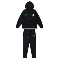 Conjunto Trapstar Negro Negro Verde