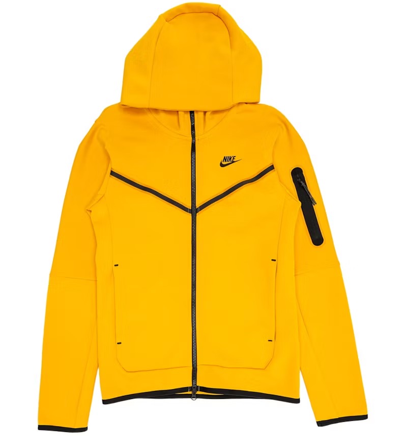 Tech Yellow Full-Zip Hoodie · Nova Neta · Nova Neta